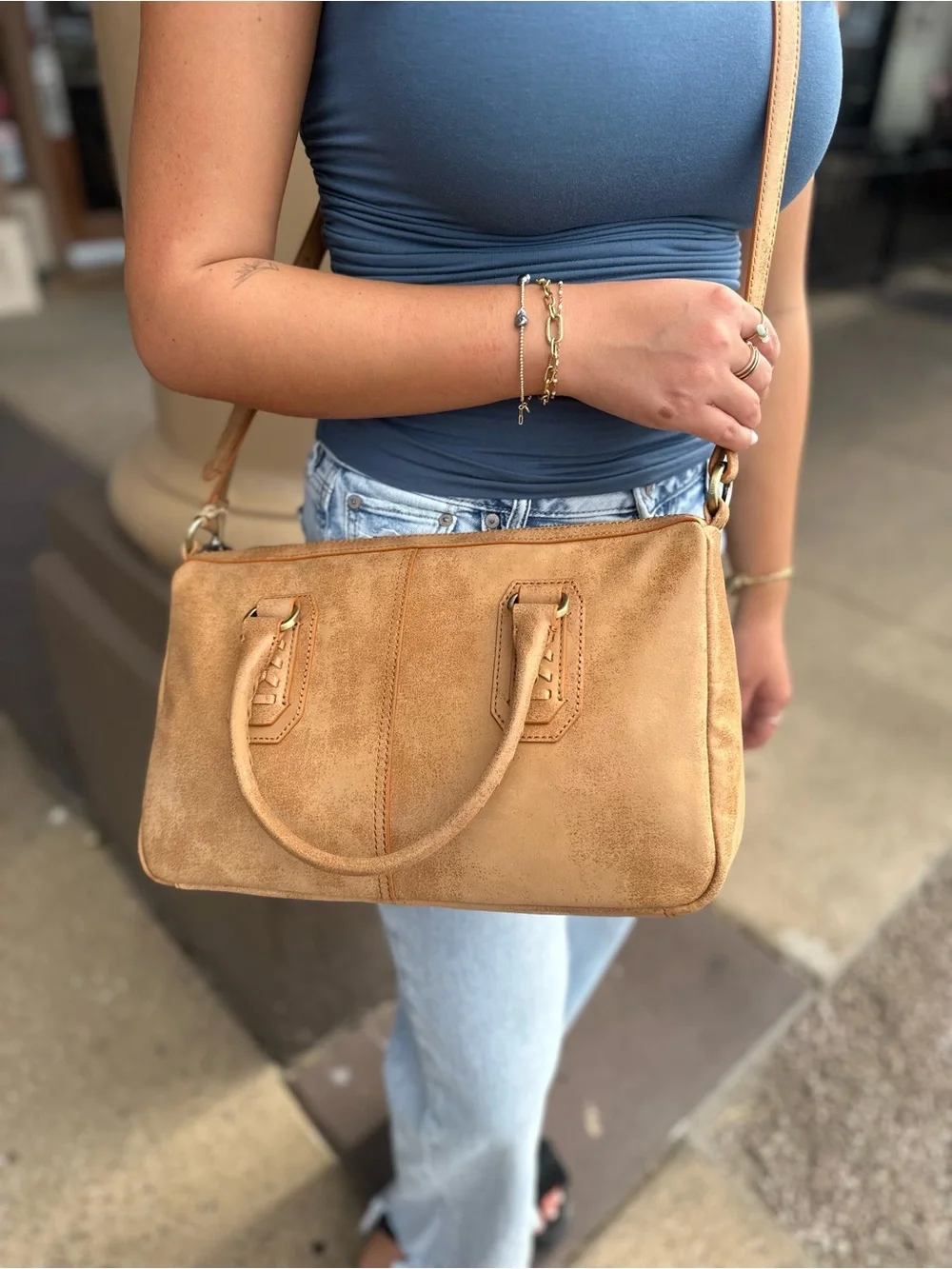 Hobo - Expedition Satchel - Multiple Colors (NEW W/ TAGS)
